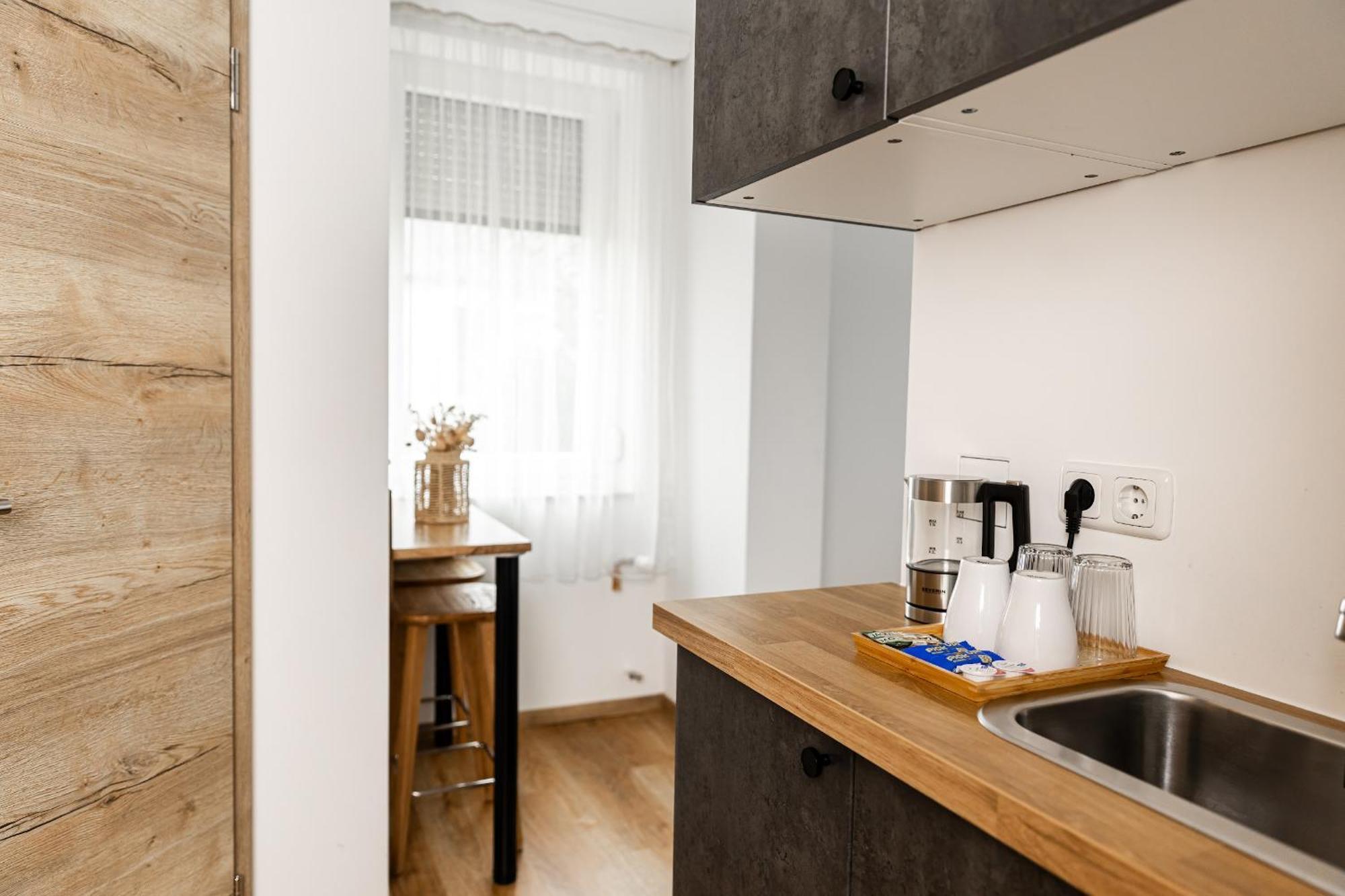 Pension Maerkl Augsburg Bagian luar foto